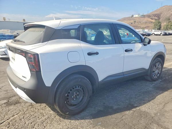 2025 NISSAN KICKS S
