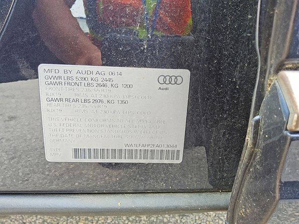 2015 AUDI Q5 Premium Plus