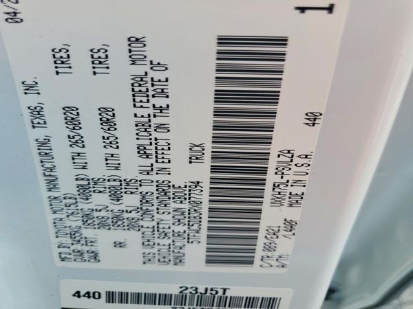 2024 TOYOTA TUNDRA Others