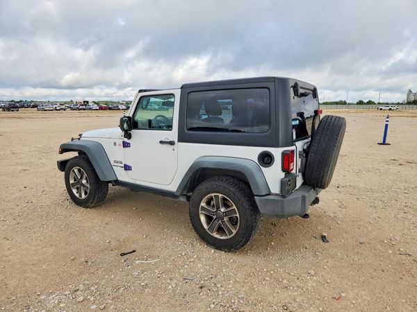 2018 JEEP WRANGLER Sport