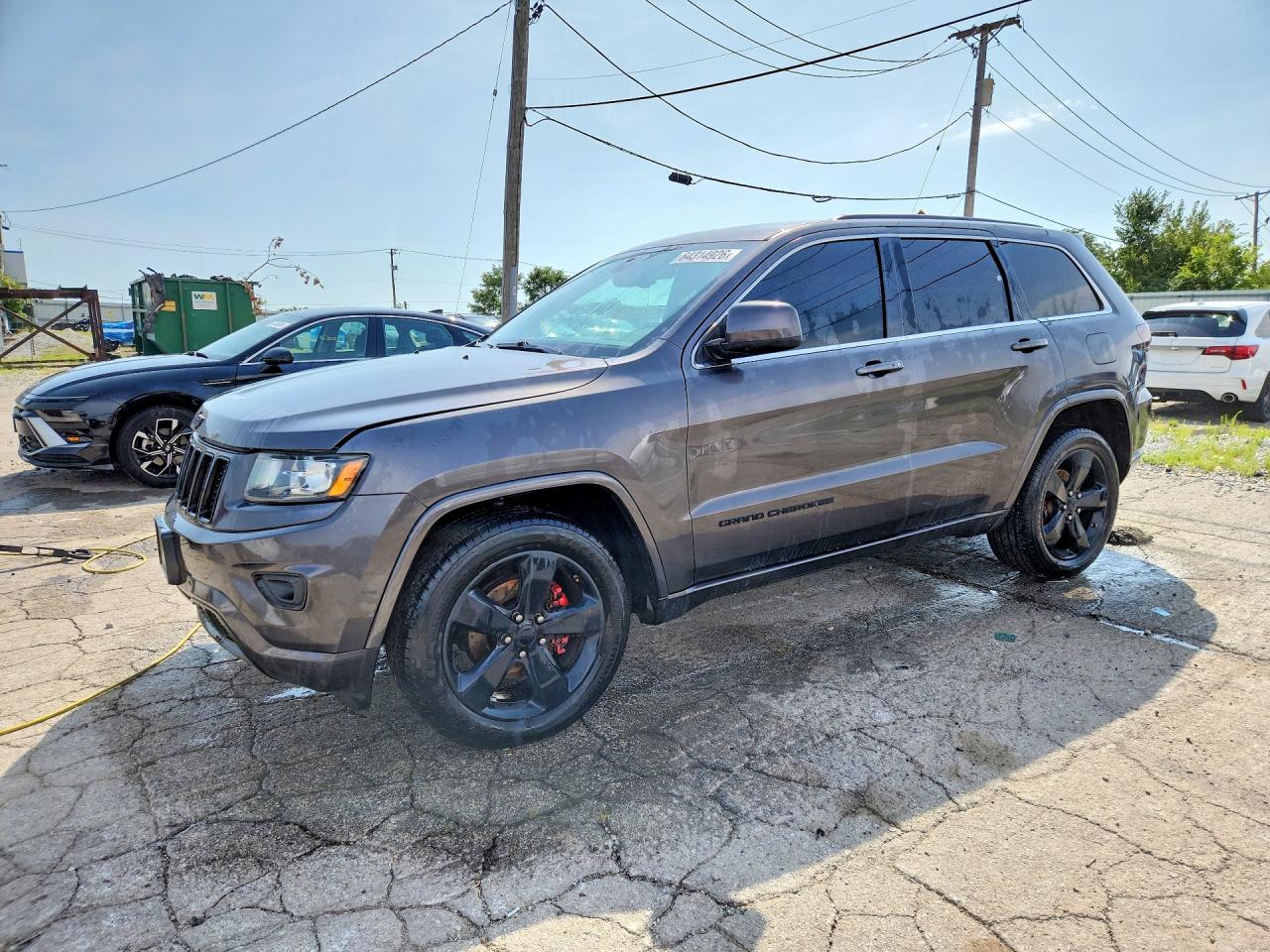 2015 JEEP GRAND CHEROKEE