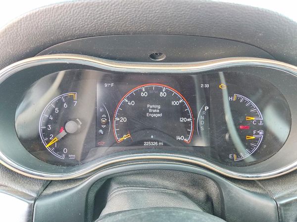 2015 JEEP GRAND CHEROKEE