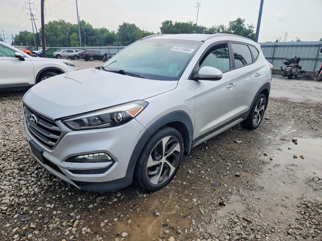 2017 HYUNDAI TUCSON