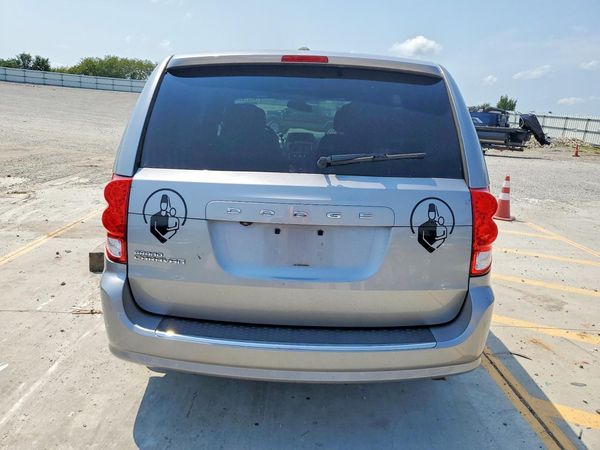 2019 DODGE GRAND CARAVAN SE