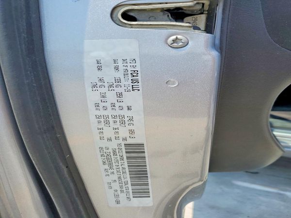 2019 DODGE GRAND CARAVAN SE