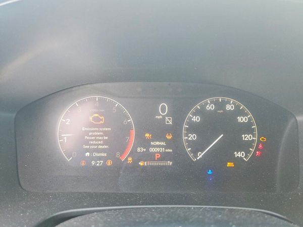 2026 HONDA CR-V EX