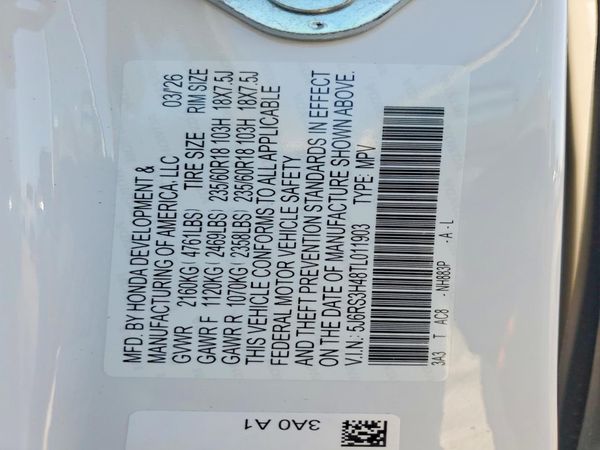 2026 HONDA CR-V EX