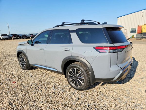 2026 NISSAN PATHFINDER Platinum — DSRA