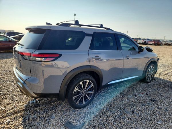 2026 NISSAN PATHFINDER Platinum — PSRA