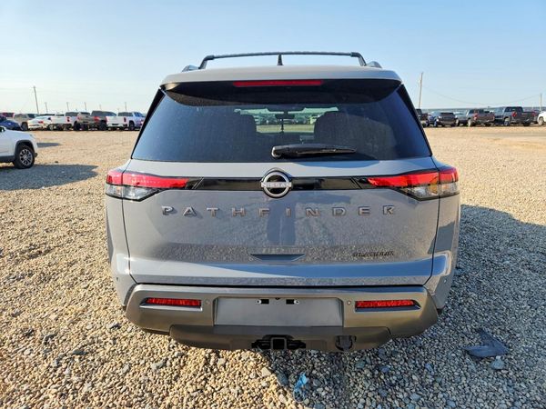 2026 NISSAN PATHFINDER Platinum — DIRR