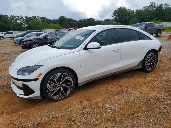 2023 HYUNDAI IONIQ 6 SE — DSFA — Front 3/4