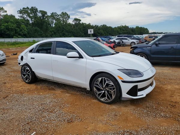 2023 HYUNDAI IONIQ 6 SE SEL — Passenger 3/4