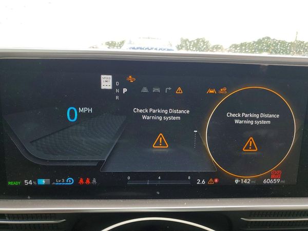 2023 HYUNDAI IONIQ 6 SE SEL — ODOM