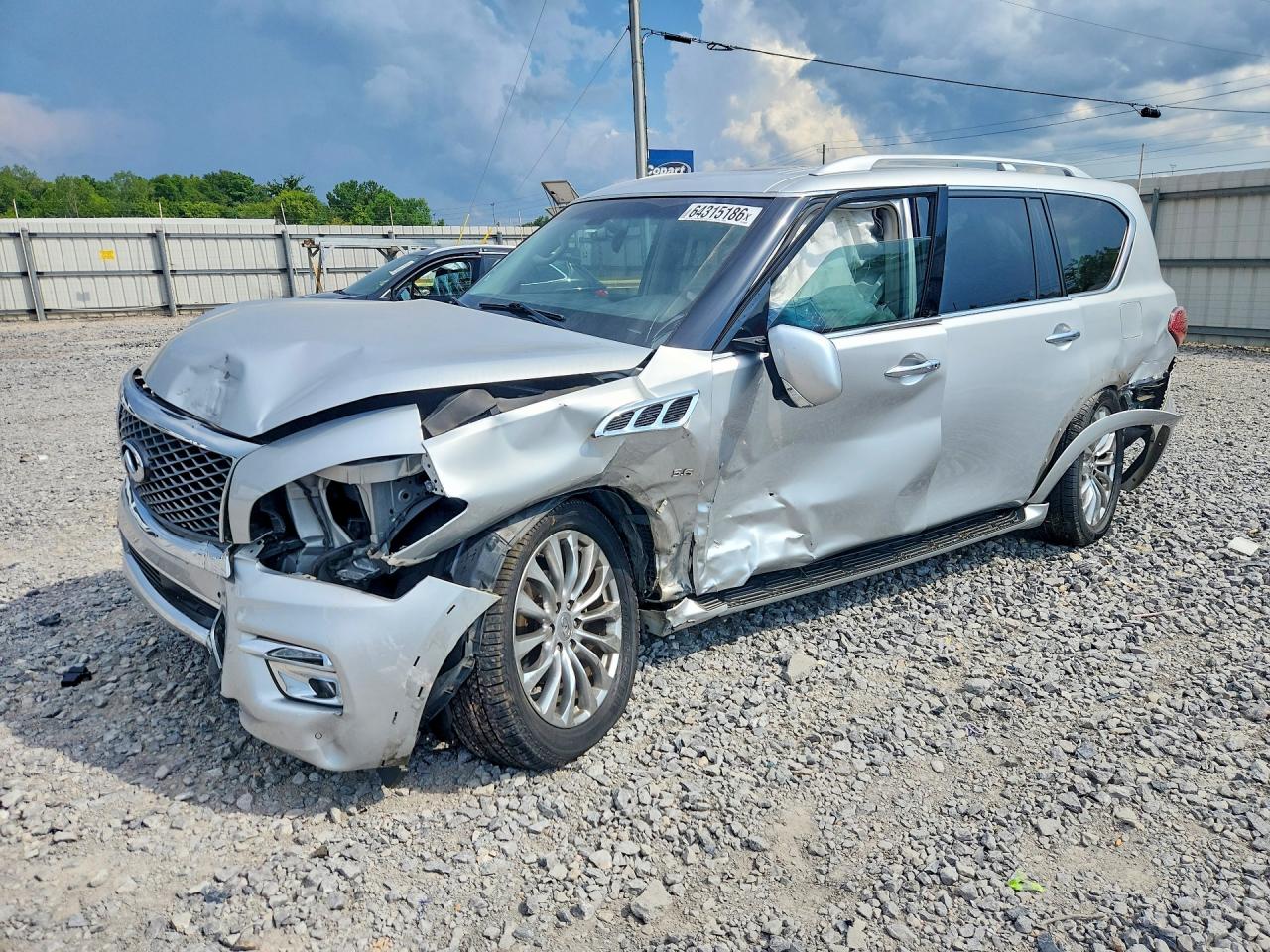 2016 INFINITI QX80