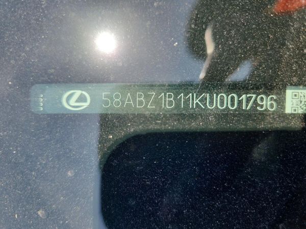 2019 LEXUS ES 350