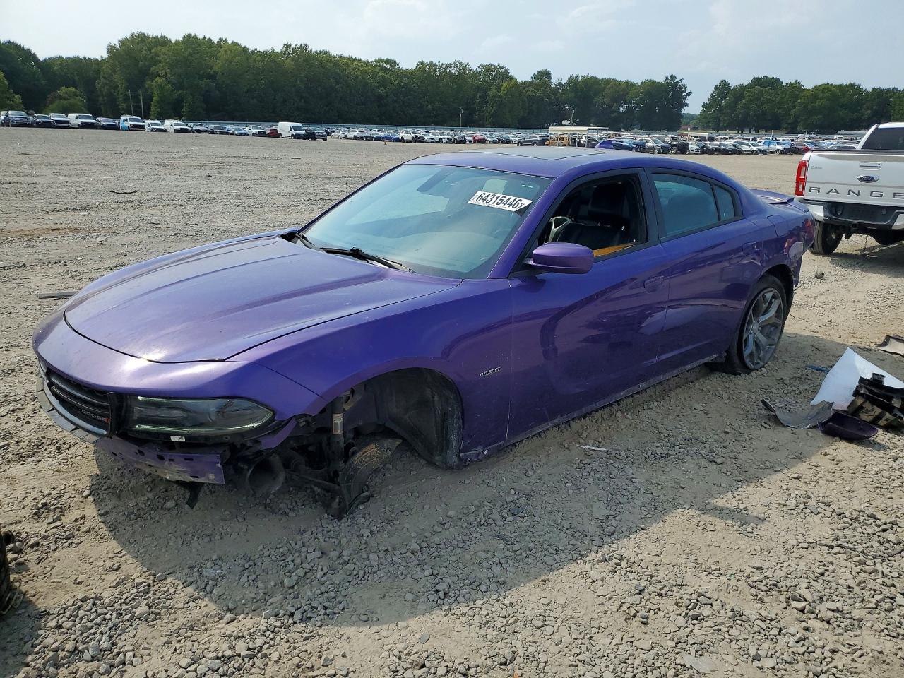 2016 DODGE CHARGER R/T