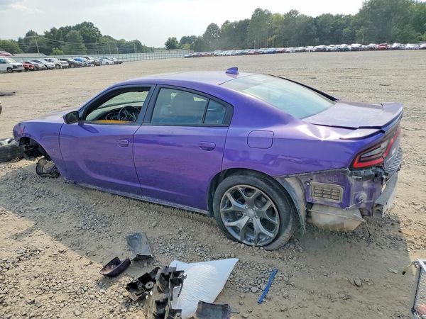 2016 DODGE CHARGER R/T