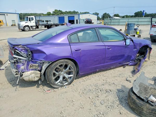 2016 DODGE CHARGER R/T