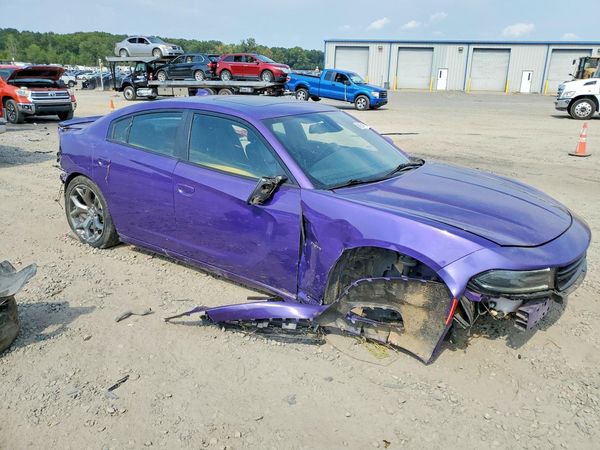 2016 DODGE CHARGER R/T