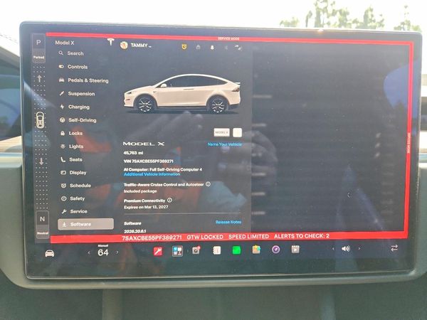 2023 TESLA MODEL X