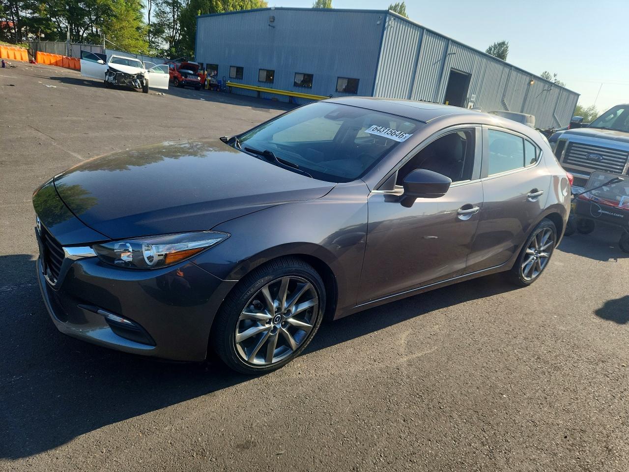 2018 MAZDA 3