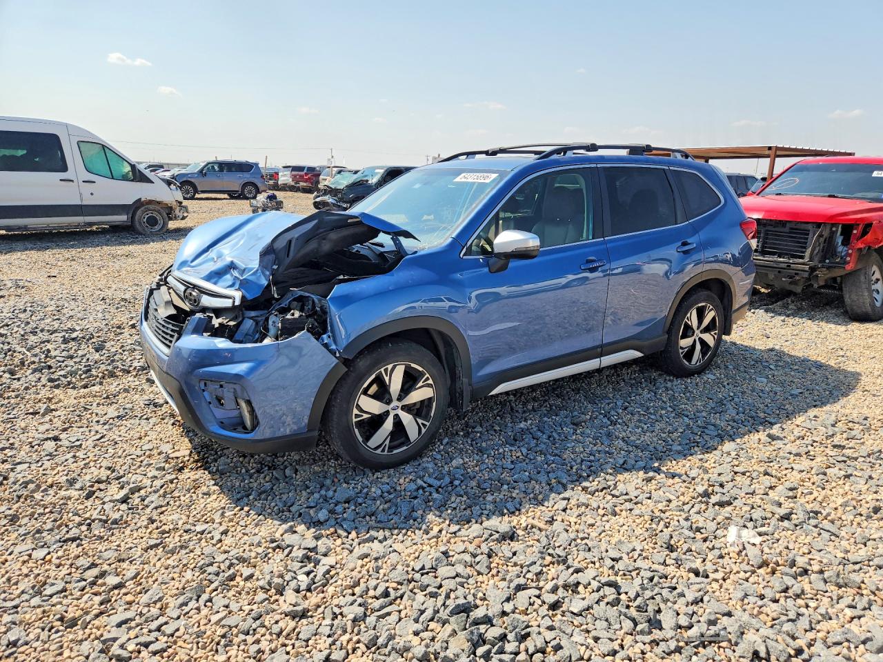 2020 SUBARU FORESTER