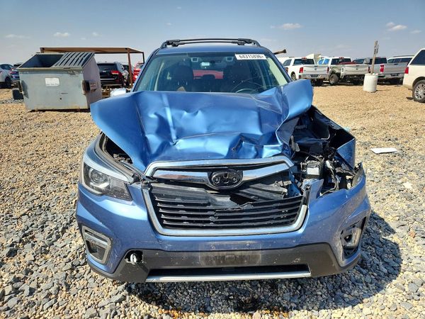 2020 SUBARU FORESTER