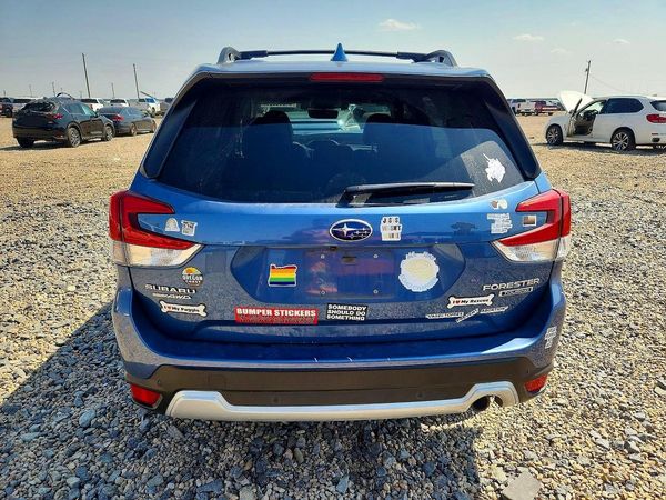 2020 SUBARU FORESTER