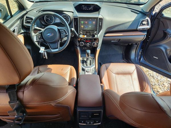 2020 SUBARU FORESTER