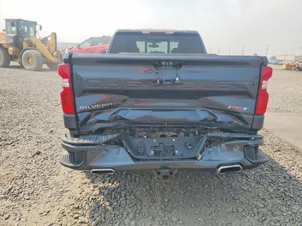 2019 CHEVROLET SILVERADO RST