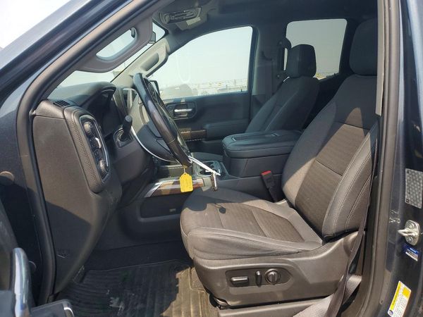 2019 CHEVROLET SILVERADO RST