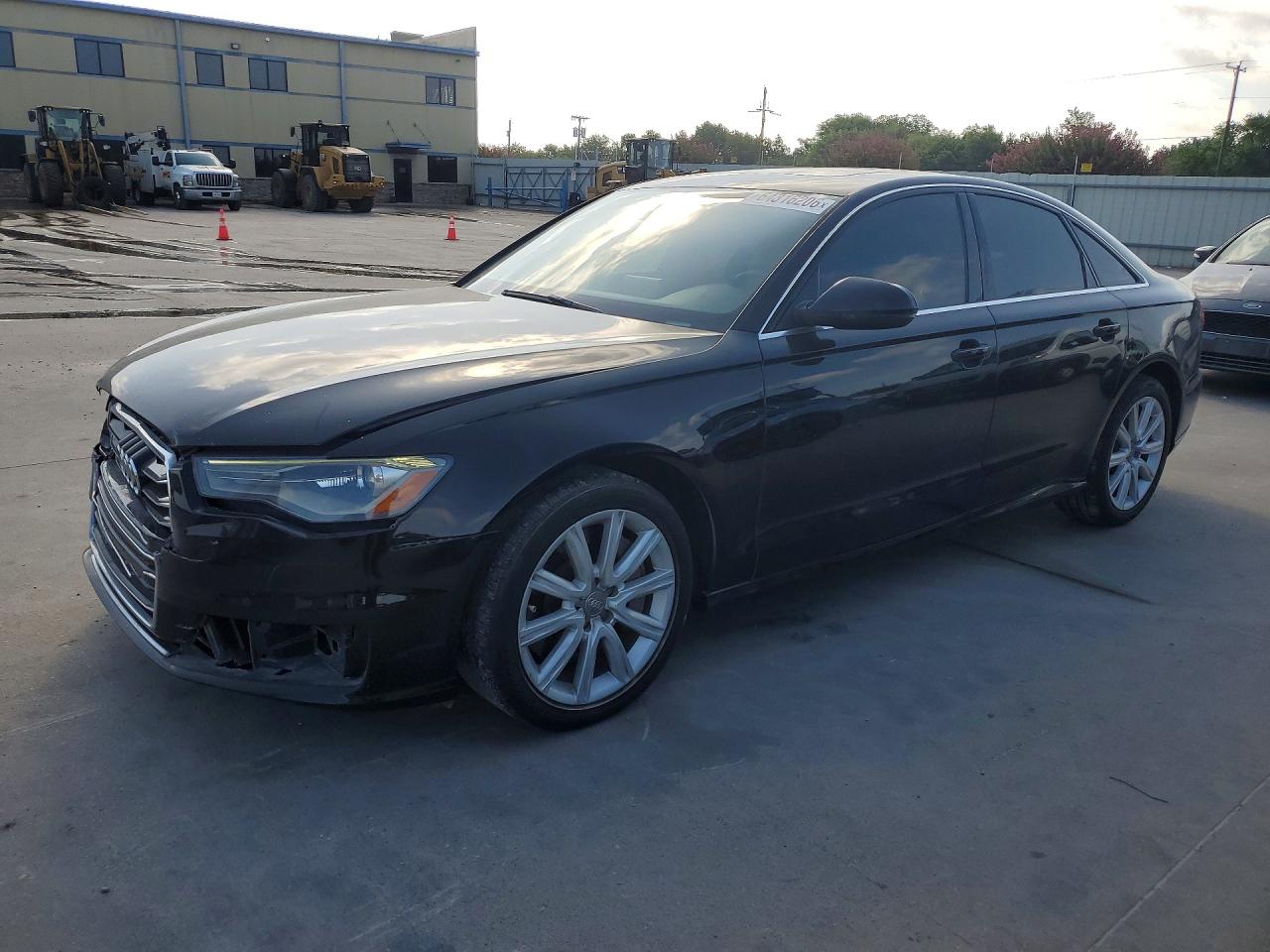 2016 AUDI A6 Premium