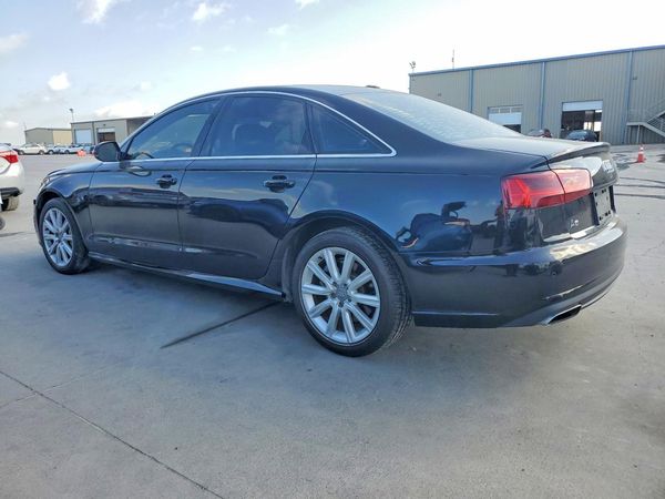 2016 AUDI A6 Premium