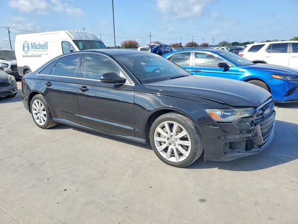 2016 AUDI A6 Premium