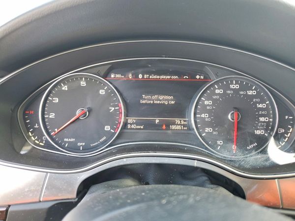 2016 AUDI A6 Premium