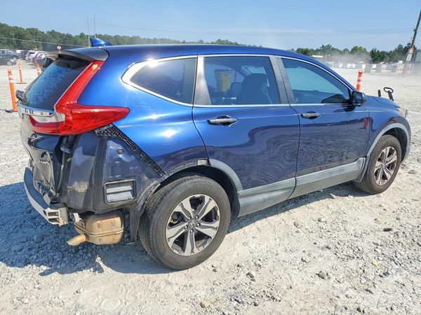 2017 HONDA CRV LX — PSRA
