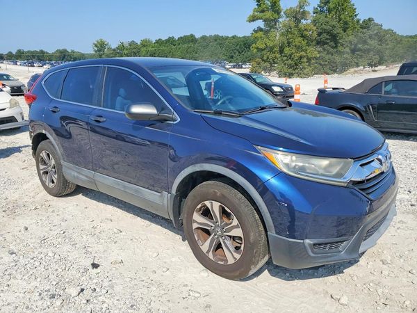 2017 HONDA CRV LX — Passenger 3/4