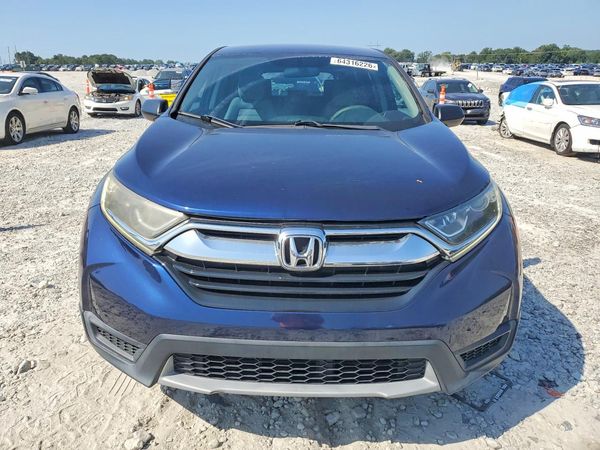 2017 HONDA CRV LX — DIRF