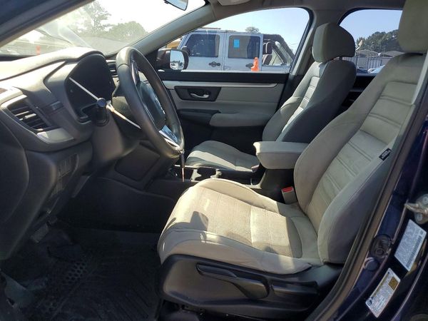 2017 HONDA CRV LX — DENT