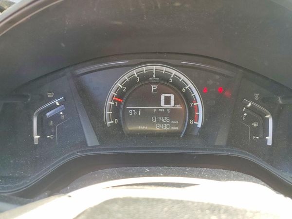 2017 HONDA CRV LX — ODOM