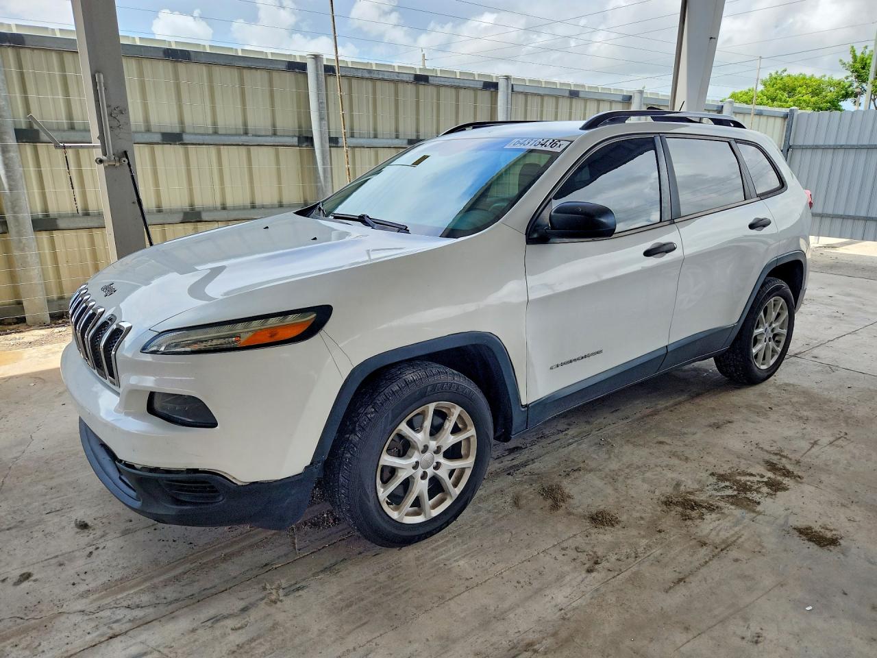 2016 JEEP CHEROKEE SPORT FWD