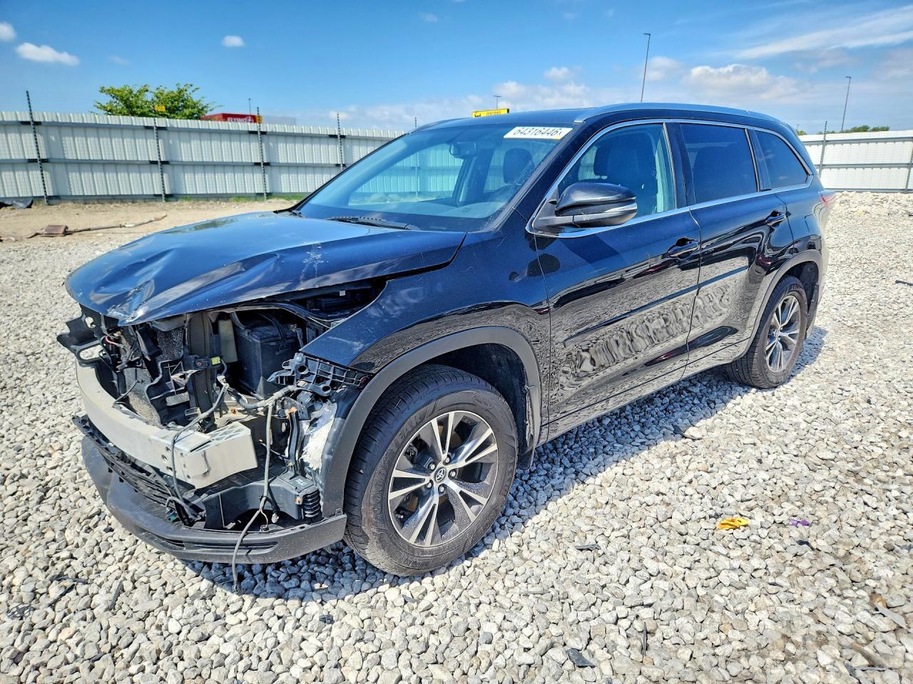 2016 TOYOTA HIGHLANDER Base/Hybrid