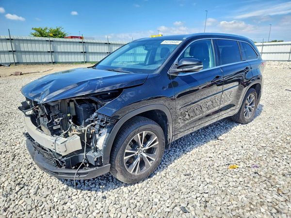 2016 TOYOTA HIGHLANDER Base/Hybrid