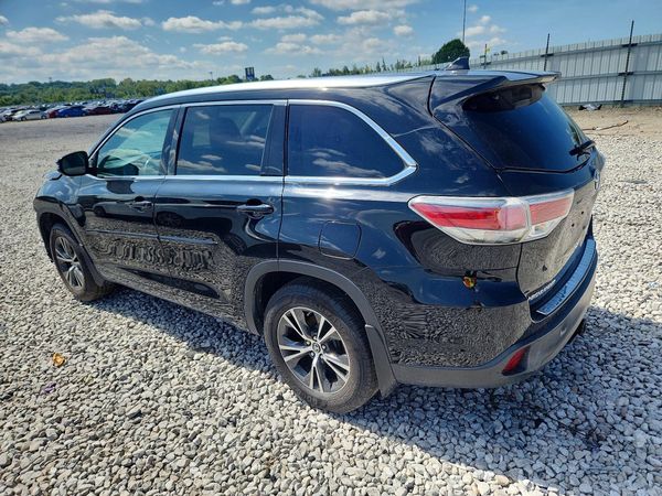 2016 TOYOTA HIGHLANDER Base/Hybrid