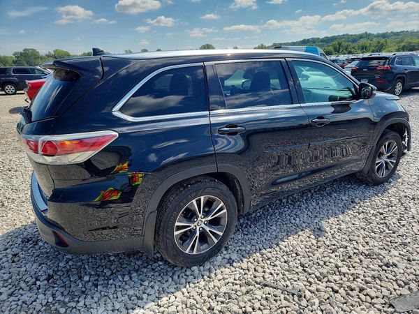 2016 TOYOTA HIGHLANDER Base/Hybrid