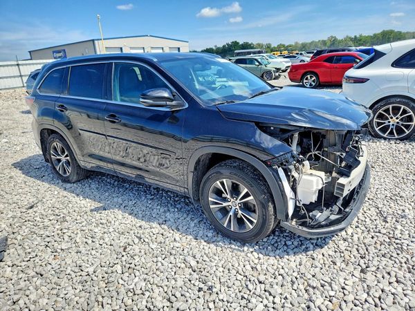 2016 TOYOTA HIGHLANDER Base/Hybrid