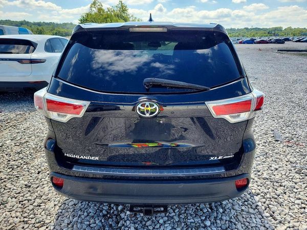 2016 TOYOTA HIGHLANDER Base/Hybrid