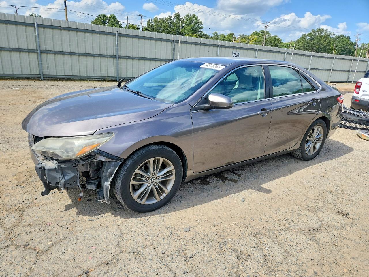 2016 TOYOTA CAMRY