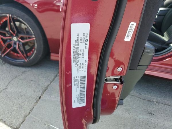 2019 DODGE CHARGER GT