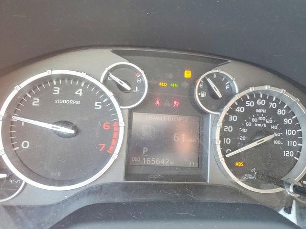 2015 TOYOTA TUNDRA SR5 Grade